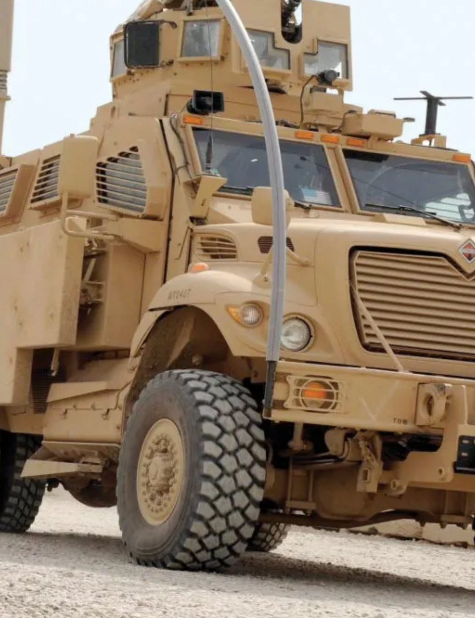 Sharakah USA Management visited Armored Vehicle Facility Center in Dallas