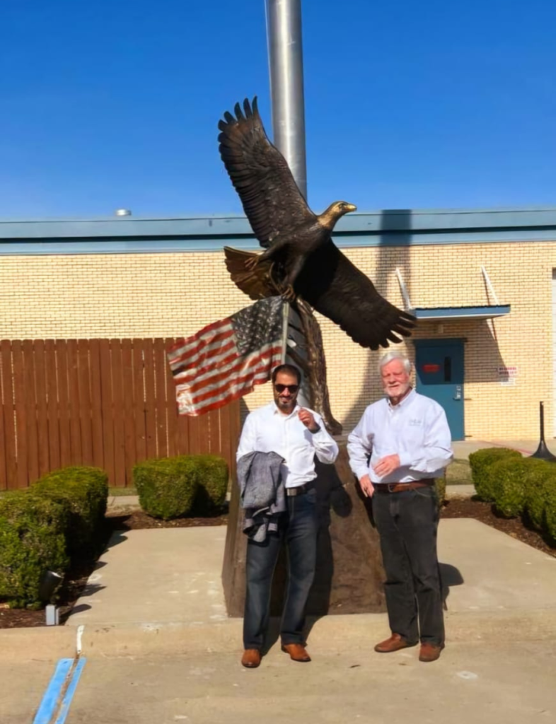 Sharakah USA Visits Metro Aviation to Strengthen Strategic Relationship